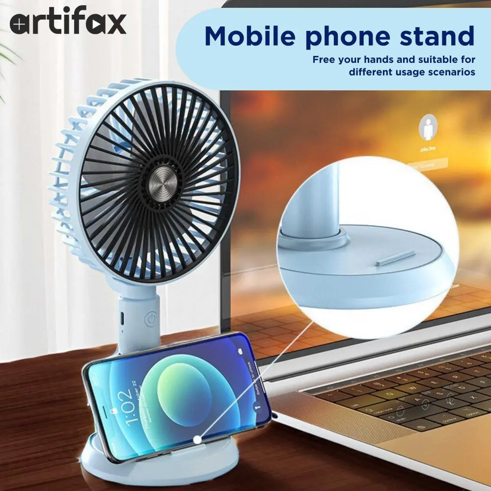 ART-B-3 Rechargeable Portable Fan