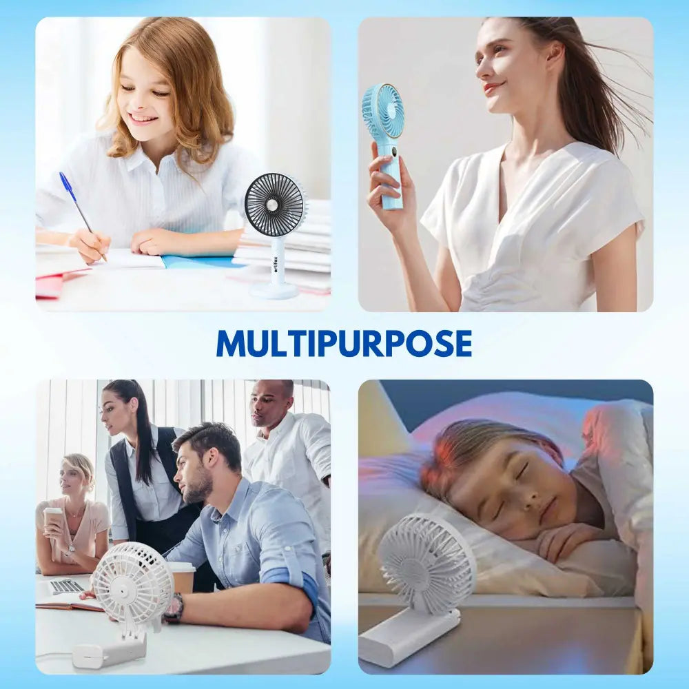 ART-B-3 Rechargeable Portable Fan