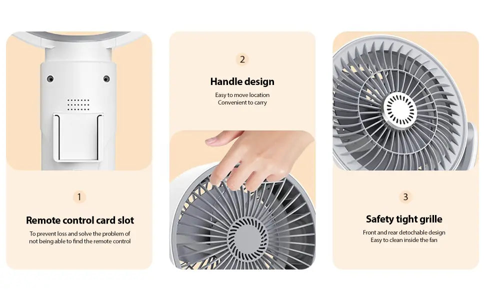 ART-B-11 Air Circulator Tower Fan