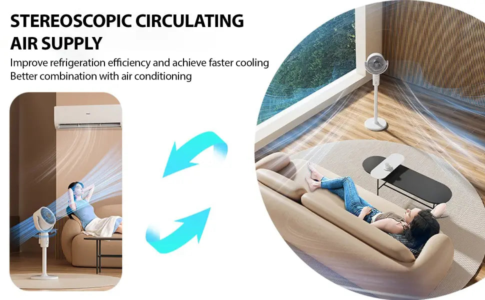 ART-B-11 Air Circulator Tower Fan