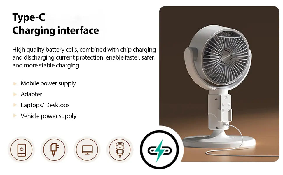 ART-B-11 Air Circulator Tower Fan