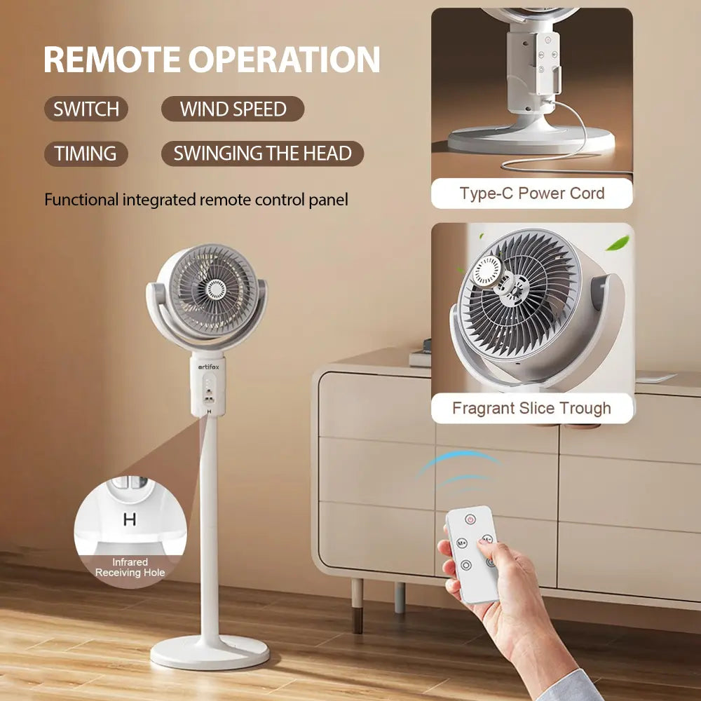 ART-B-11 Air Circulator Tower Fan