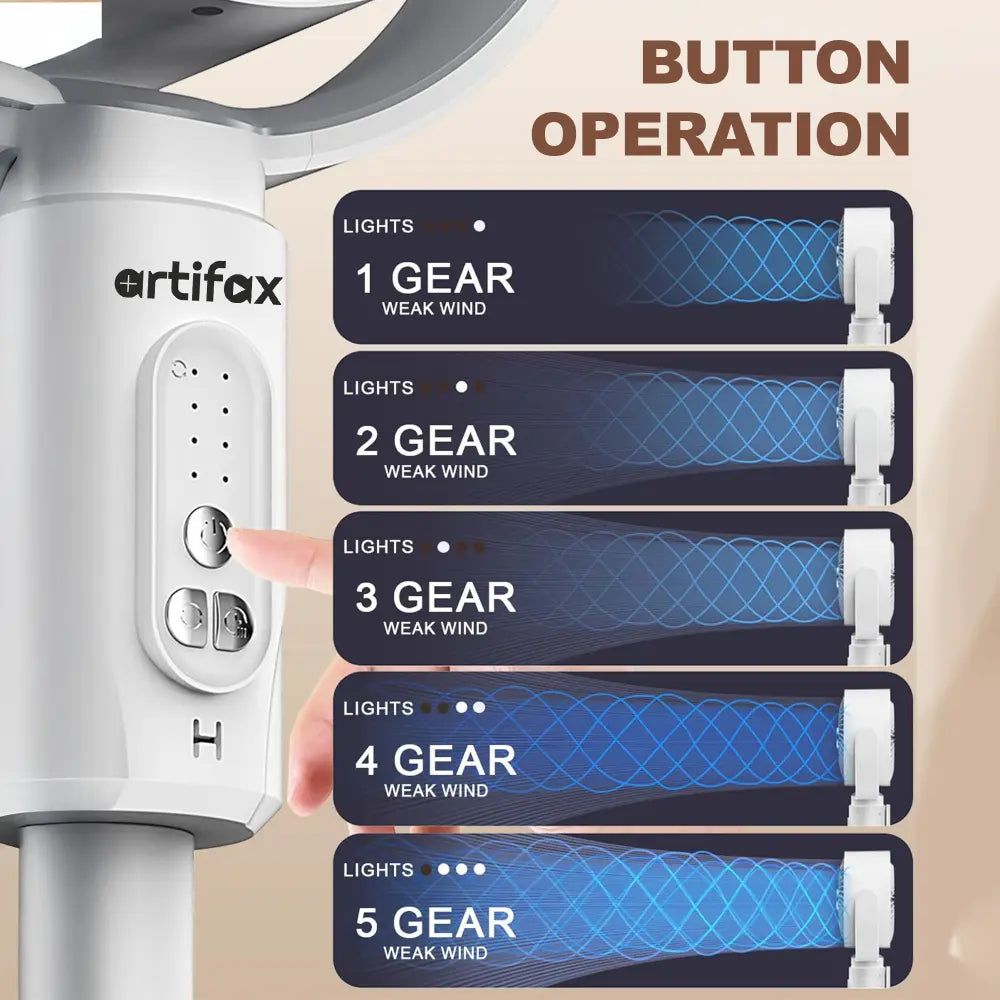 ART-B-11 Air Circulator Tower Fan