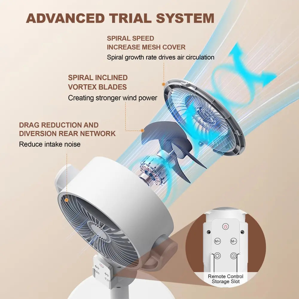ART-B-11 Air Circulator Tower Fan