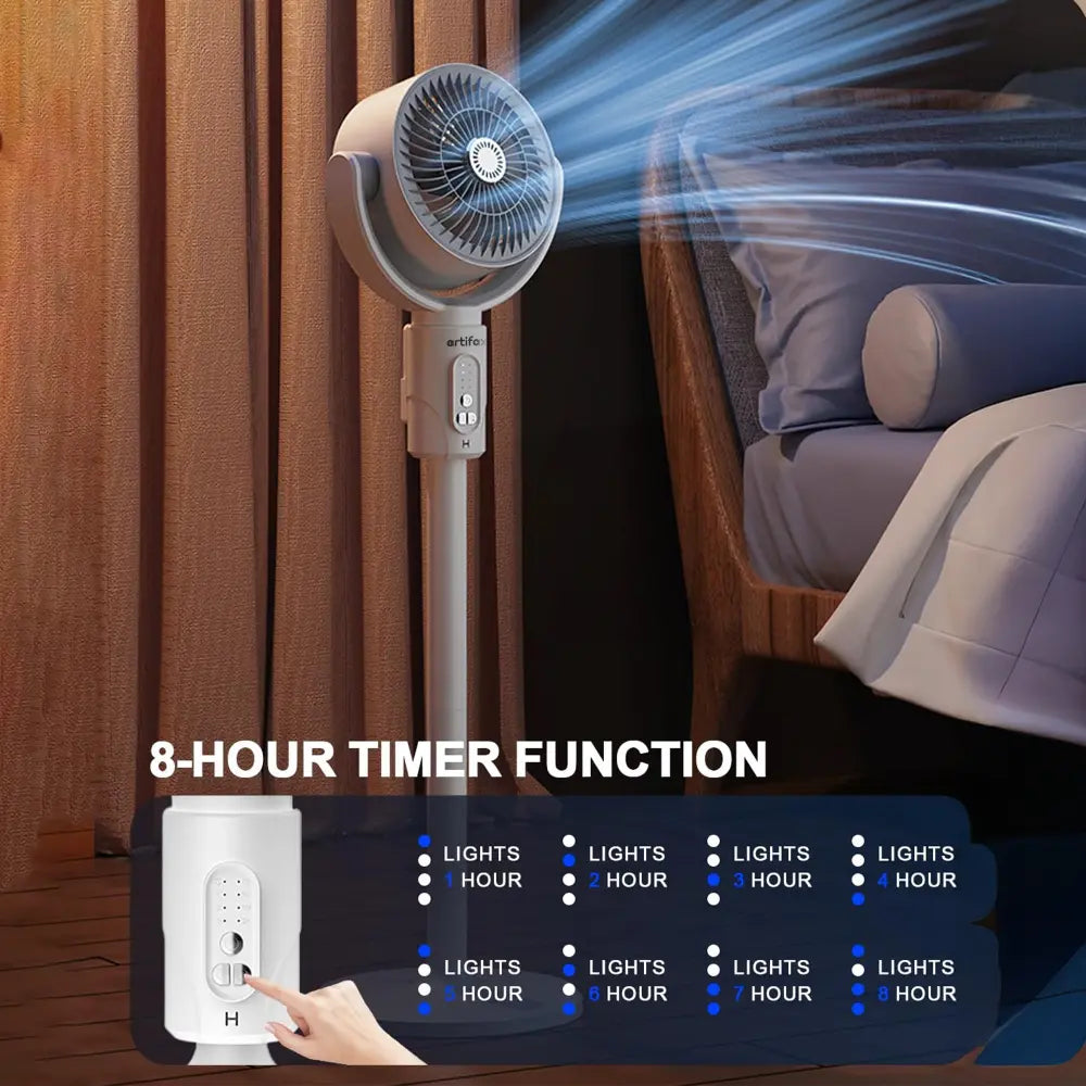 ART-B-11 Air Circulator Tower Fan