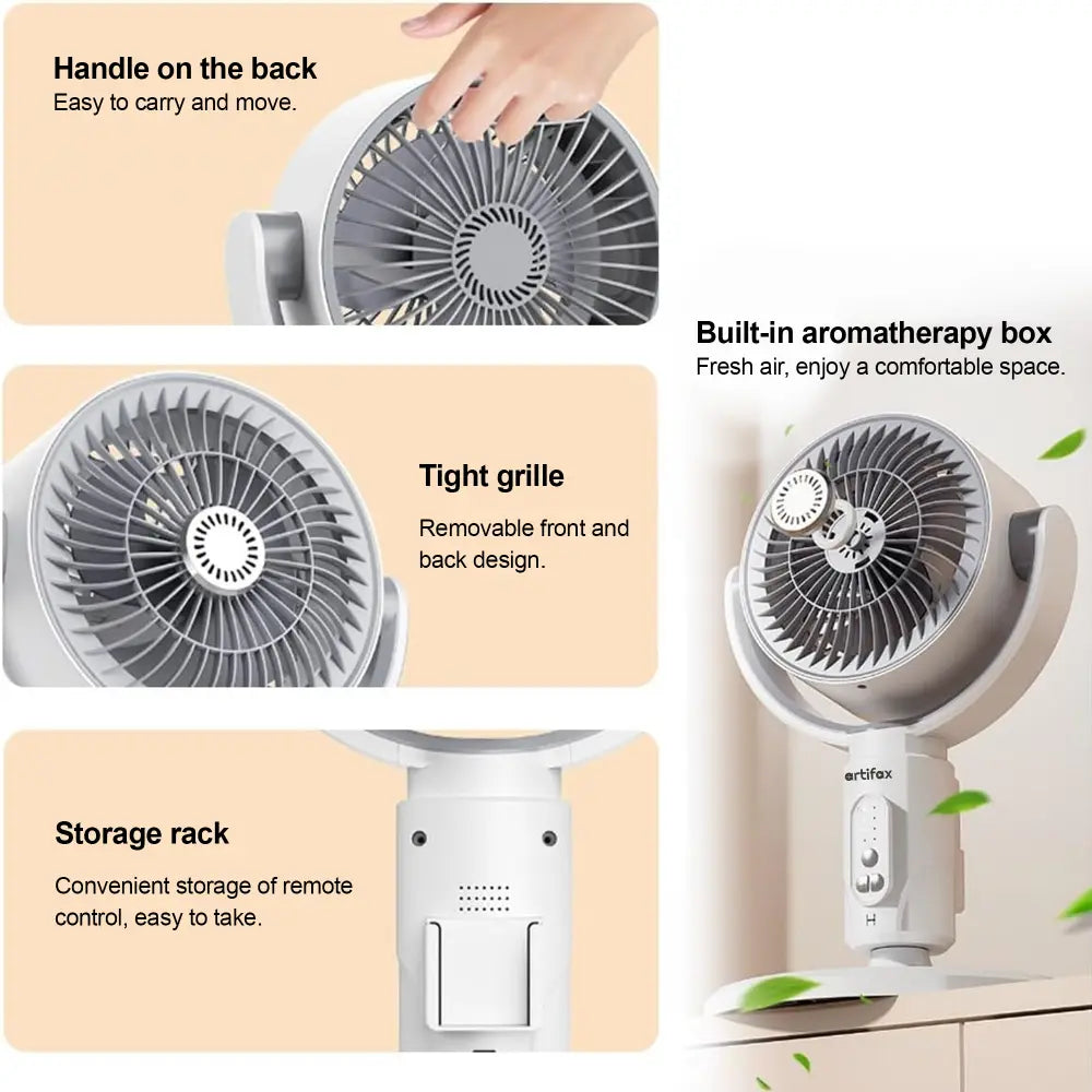 ART-B-11 Air Circulator Tower Fan