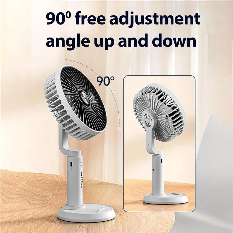 Artifax Rechargeable Portable Fan My Store