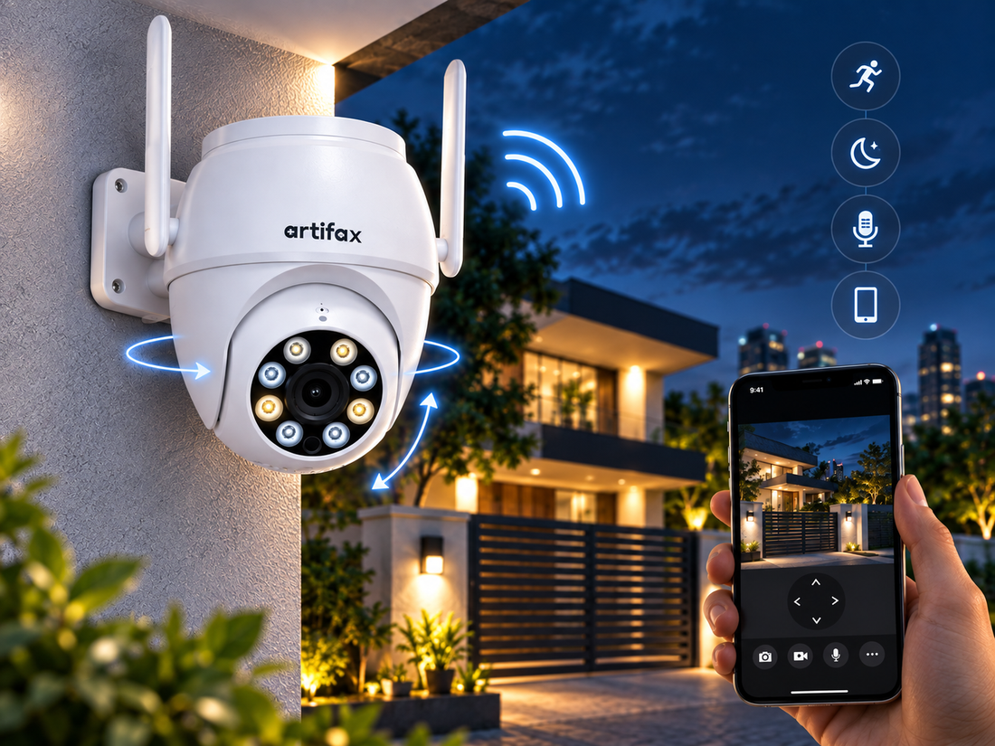 From Recording to Intelligence: How AI and 5G Are Transforming CCTV Surveillance in India