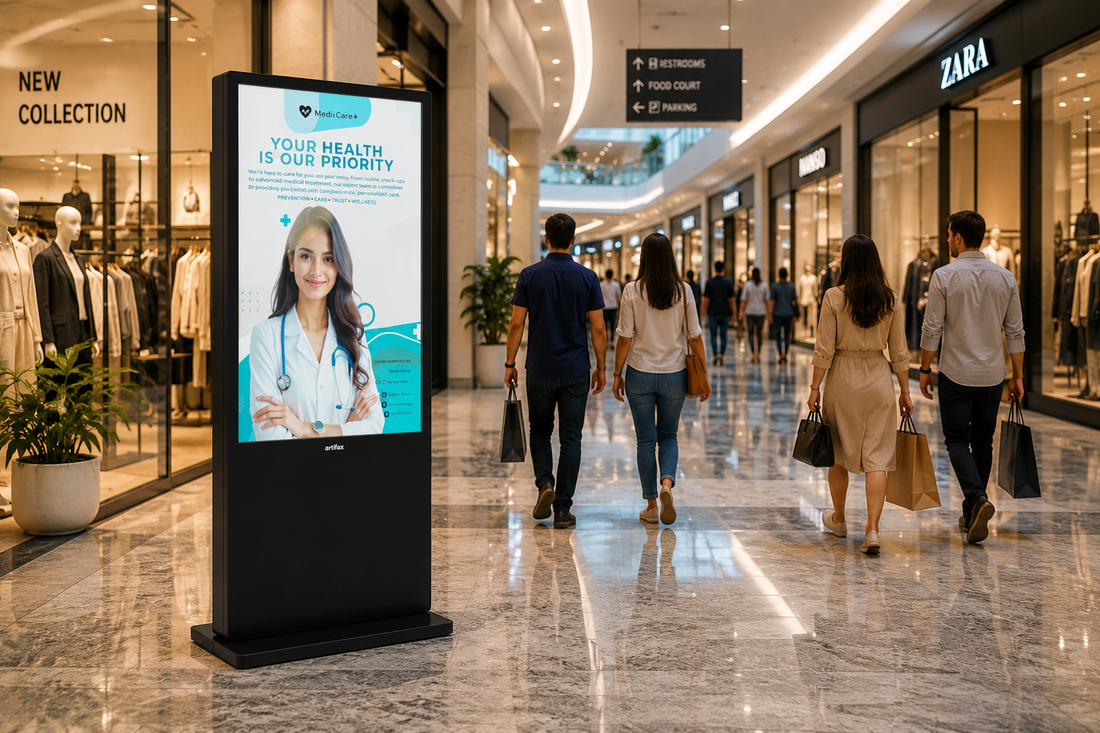 How to Run Ads on Digital Signages – Complete Guide for Businesses