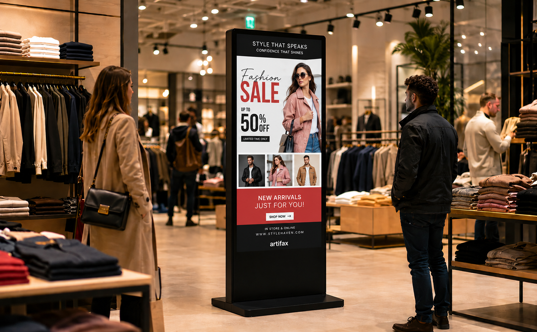 How Digital Screens Help in Business Expansion | Benefits of Digital Signages