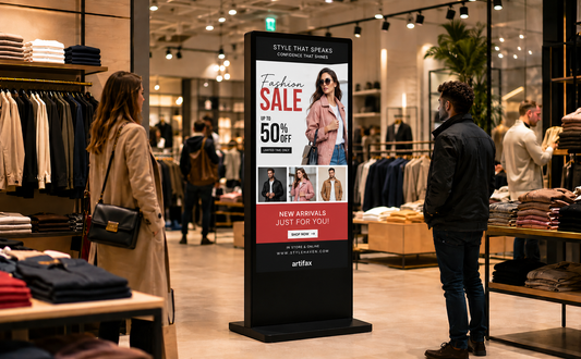 How Digital Screens Help in Business Expansion | Benefits of Digital Signages