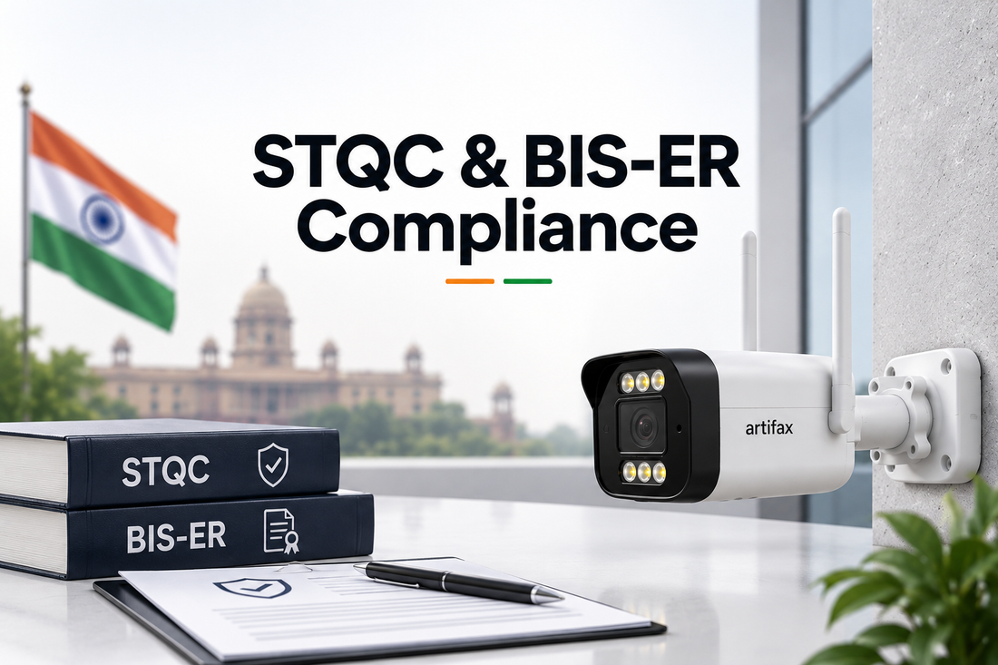 India’s New CCTV Compliance Rules: What STQC & BIS-ER Mean for Surveillance Brands