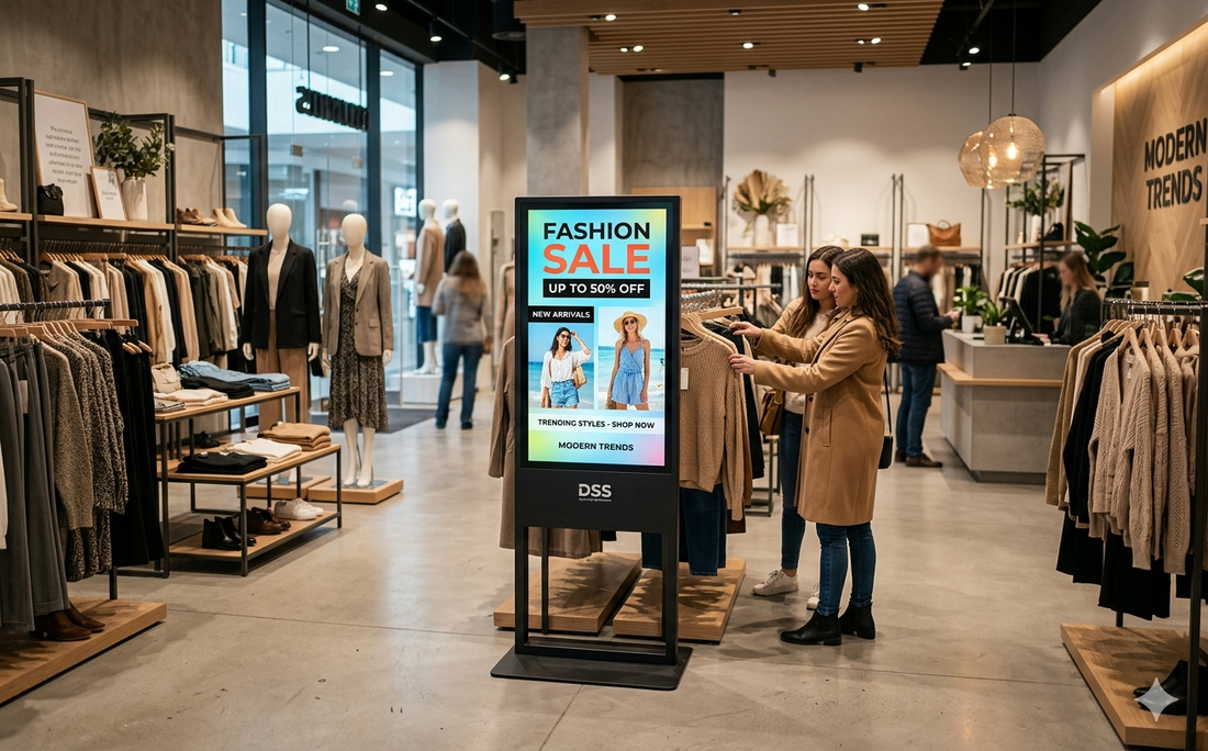 What is a DSS (Digital Signage System)? Complete Guide to Digital Screens & Digital Boards