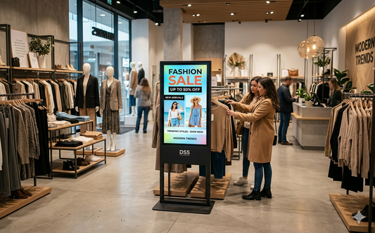 What is a DSS (Digital Signage System)? Complete Guide to Digital Screens & Digital Boards