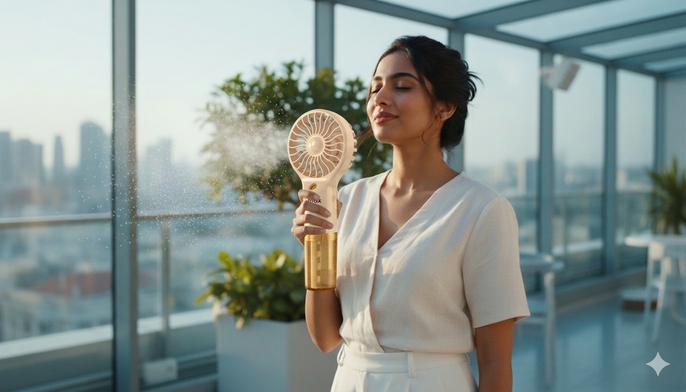 Why a Mist Fan Beats a Regular Fan in Indian Summers – artifax