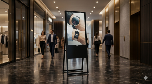 Turn Heads Instantly with Smart Visual Power – Artifax 32″ Digital Signage Display 🚀
