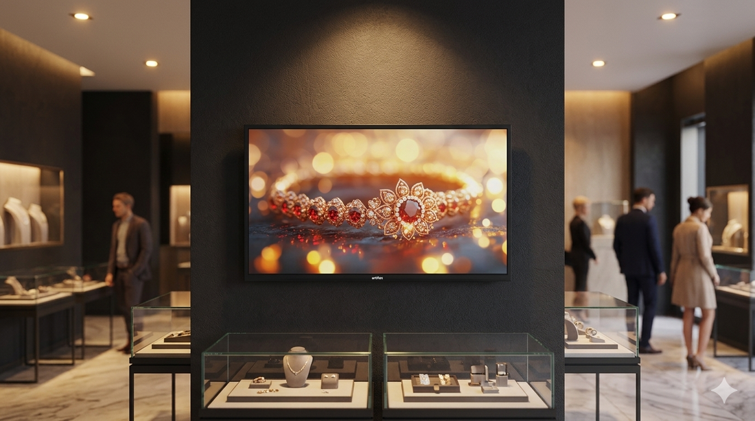 Turn Every Wall Into a Sales Machine with ARTIFAX 32″ Digital Signage