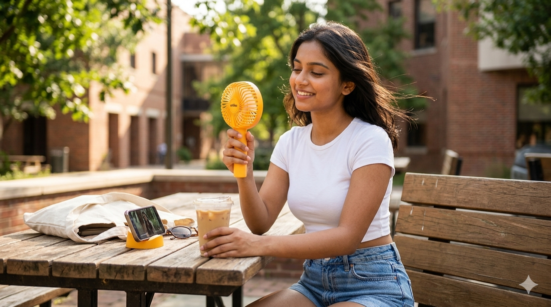Too Hot to Function? This Fan Got You 🔥