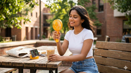 Too Hot to Function? This Fan Got You 🔥
