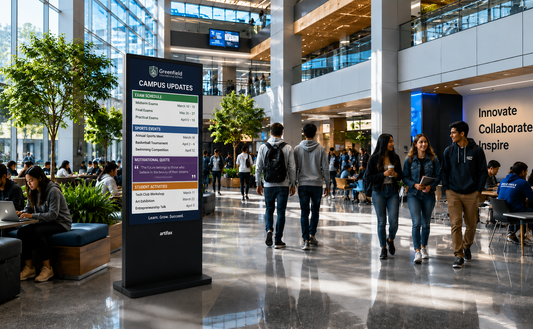 Why Gen Z Schools Are Choosing Digital Signage Systems