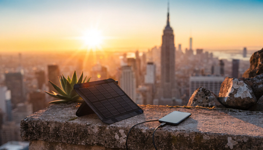 The Sun Has Been Charging Your Phone for Free This Whole Time. You Just Weren't Using It. ☀️