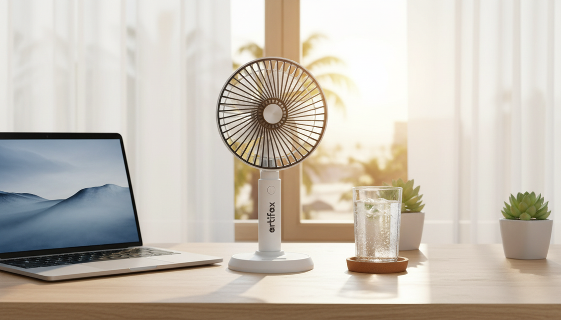 Instant Chill: The Best Portable Fans to Beat India’s Heat