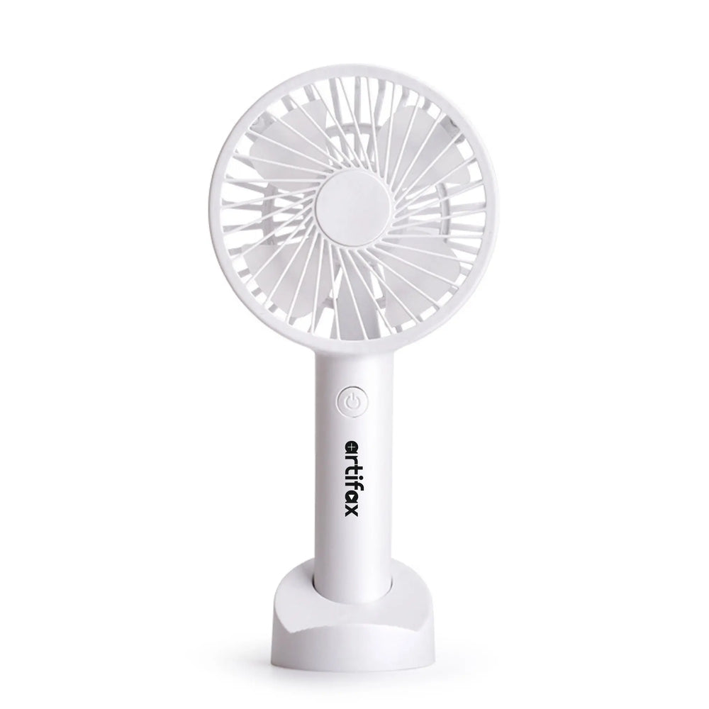 Artifax Rechargeable Handheld Fan My Store