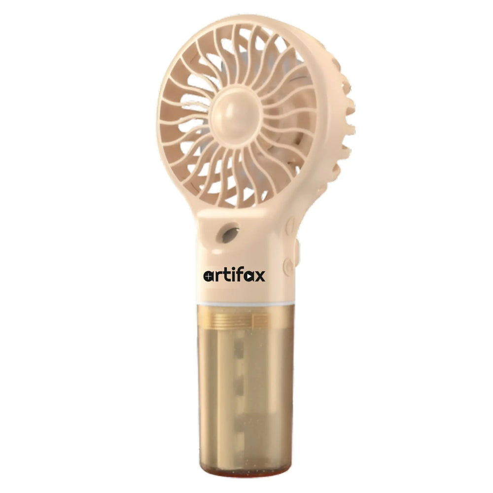 Artifax Rechargeable Handheld Mist Fan My Store