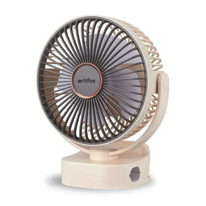 ART-B-5 Portable Rechargeable Clip Fan