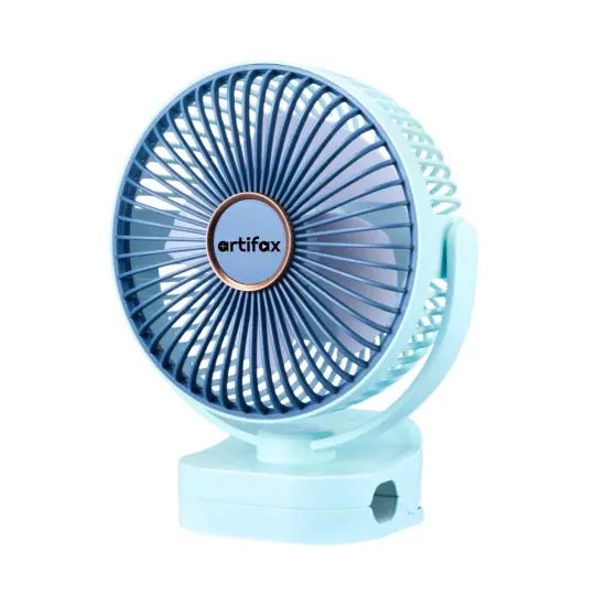 ART-B-5 Portable Rechargeable Clip Fan
