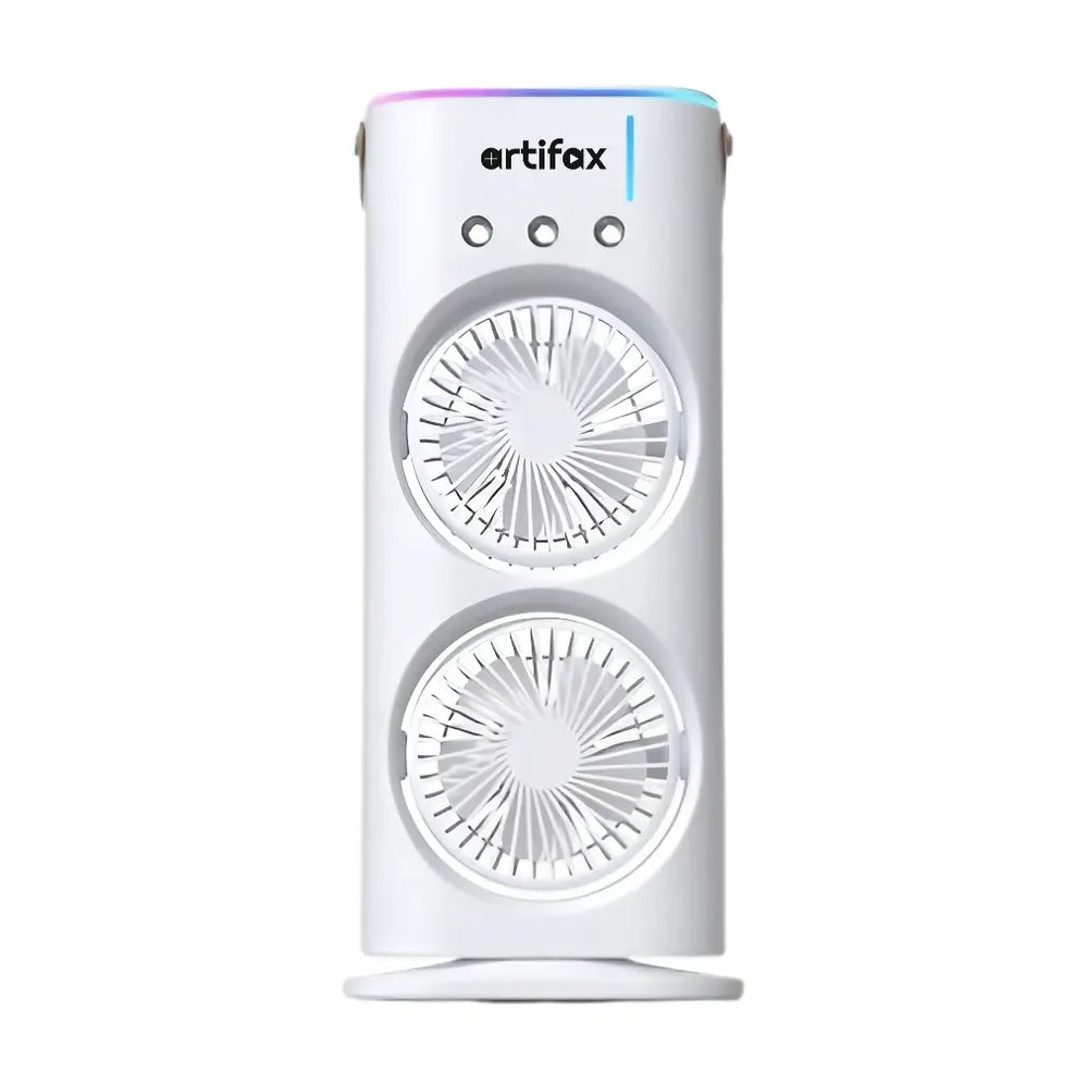 ART-BM-2 Rechargeable Double Mist Fan