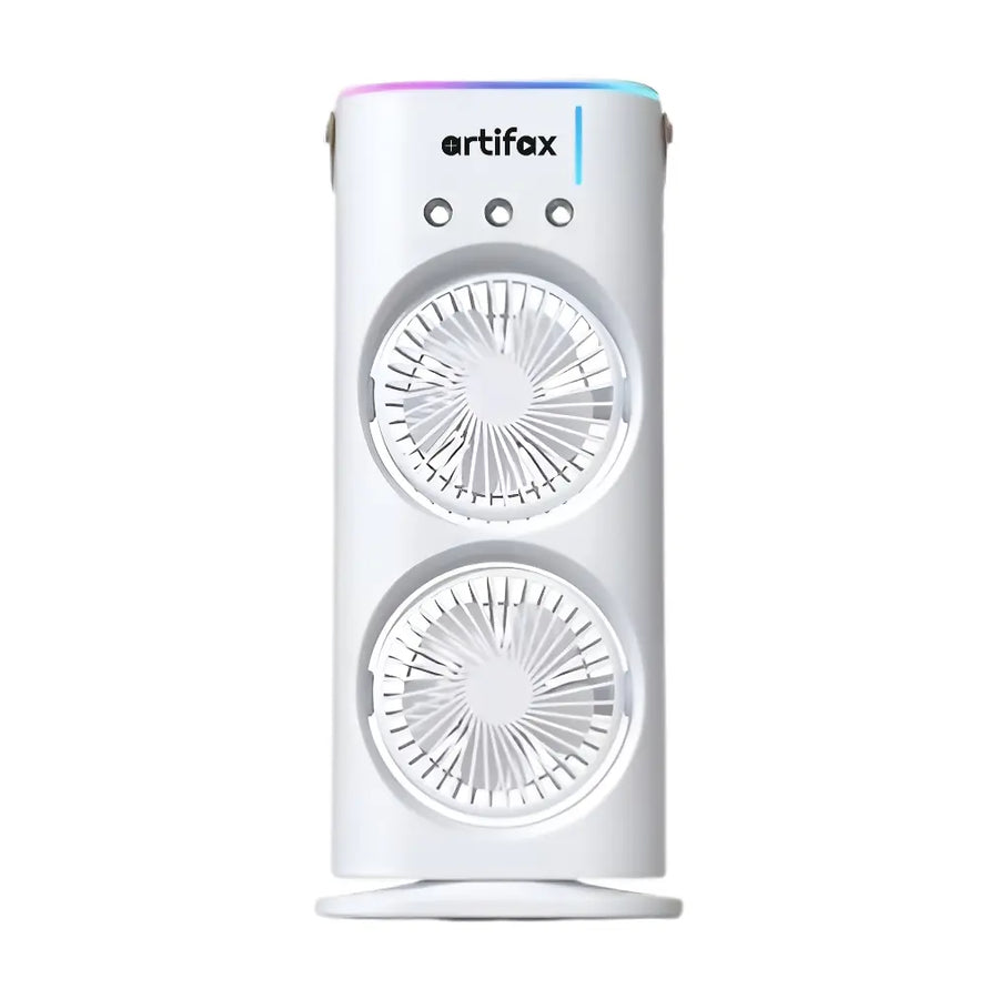 ART-BM-2 Rechargeable Double Mist Fan