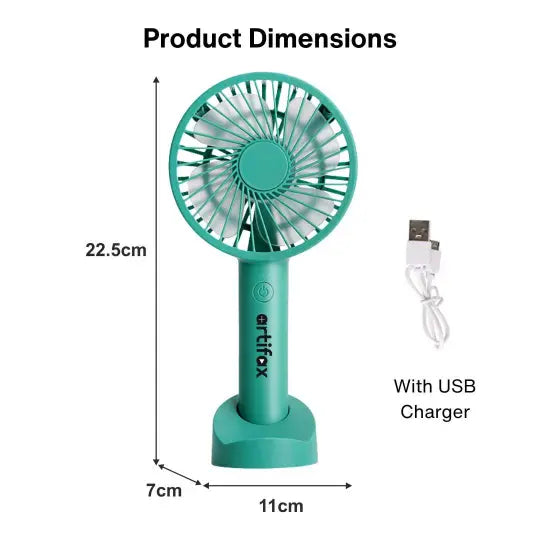 ART-B-1 Rechargeable Handheld Fan