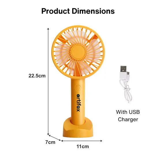 ART-B-1 Rechargeable Handheld Fan