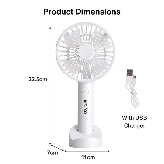 ART-B-1 Rechargeable Handheld Fan