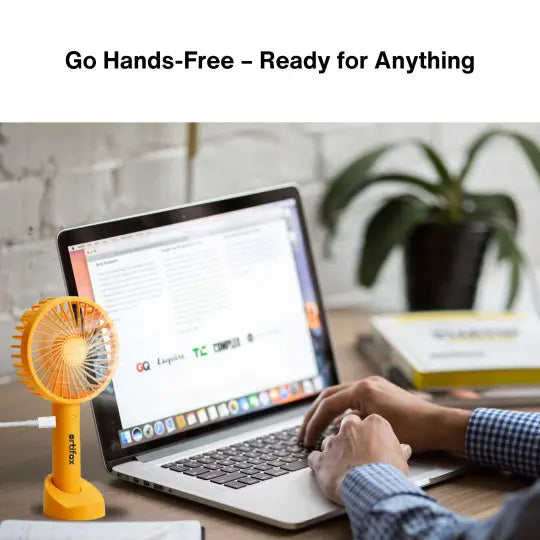 ART-B-1 Rechargeable Handheld Fan