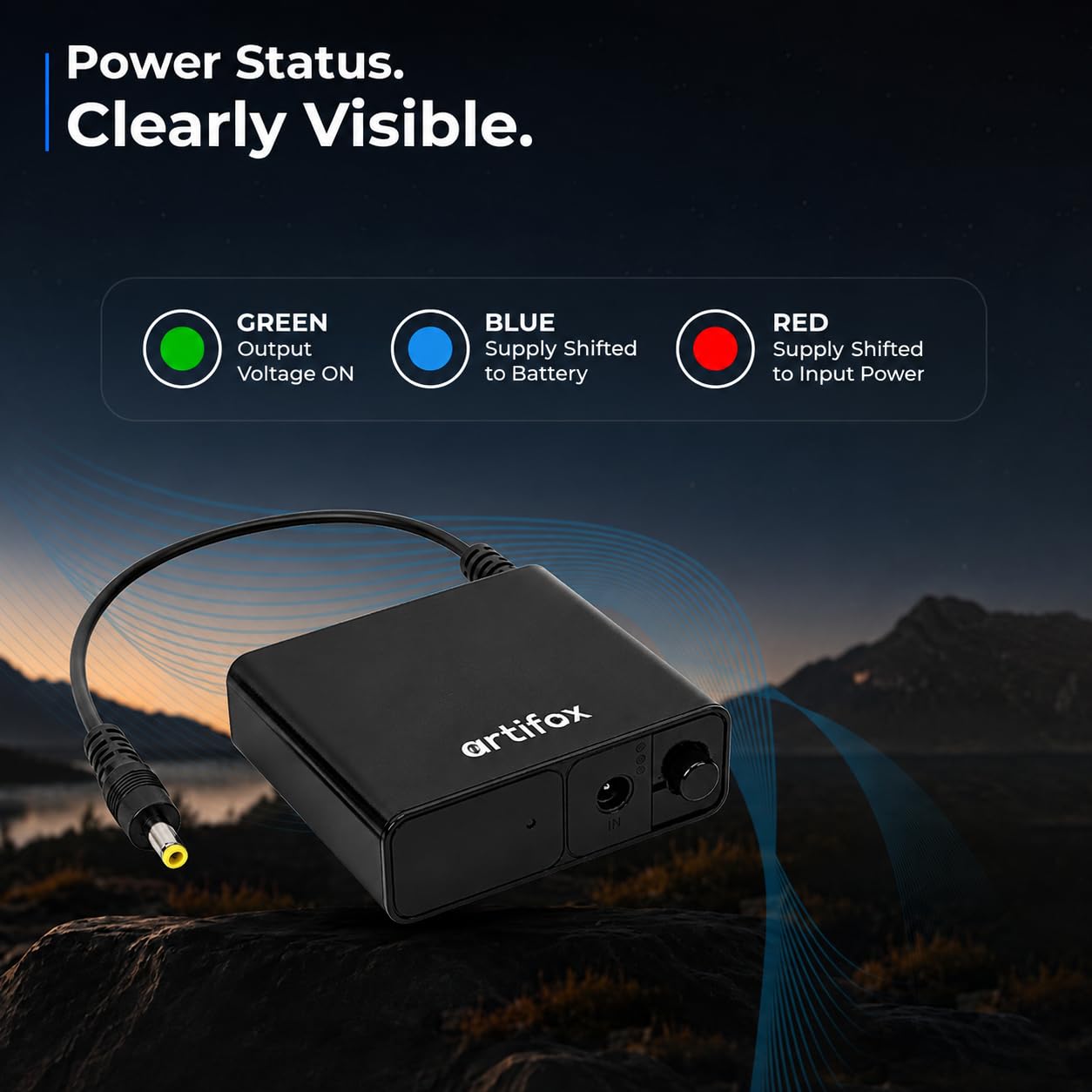 Artifax 12W Mini UPS – ART-UPS-201