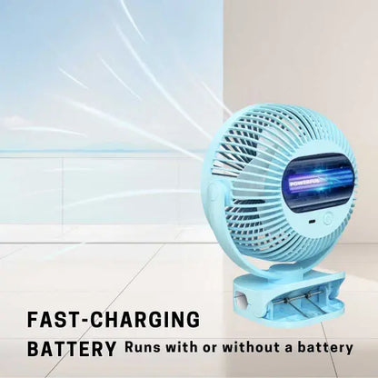 ART-B-5 Portable Rechargeable Clip Fan