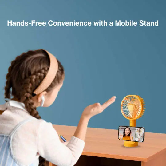 ART-B-1 Rechargeable Handheld Fan