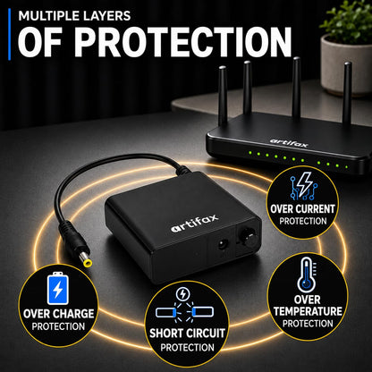 Artifax 12W Mini UPS – ART-UPS-201