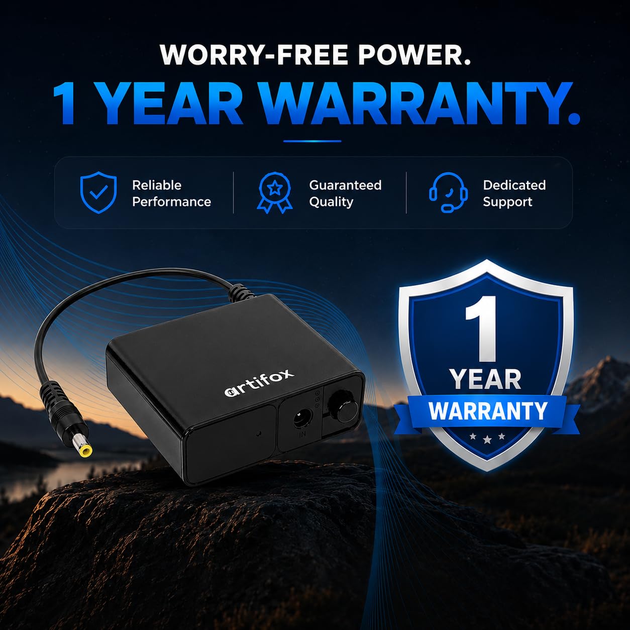 Artifax 12W Mini UPS – ART-UPS-201