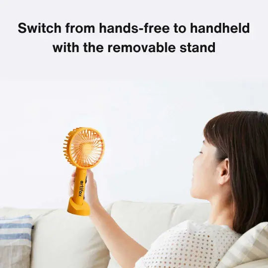 ART-B-1 Rechargeable Handheld Fan