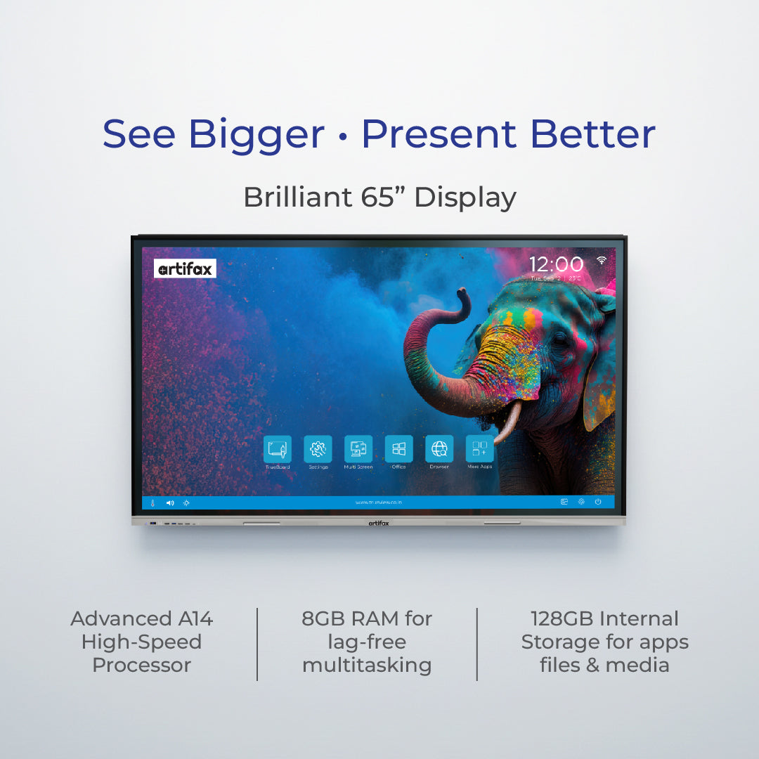 ART Board L-V100 AiO Computer 55', 65″, 75", 86",98', 110" A14 8GB/128GB