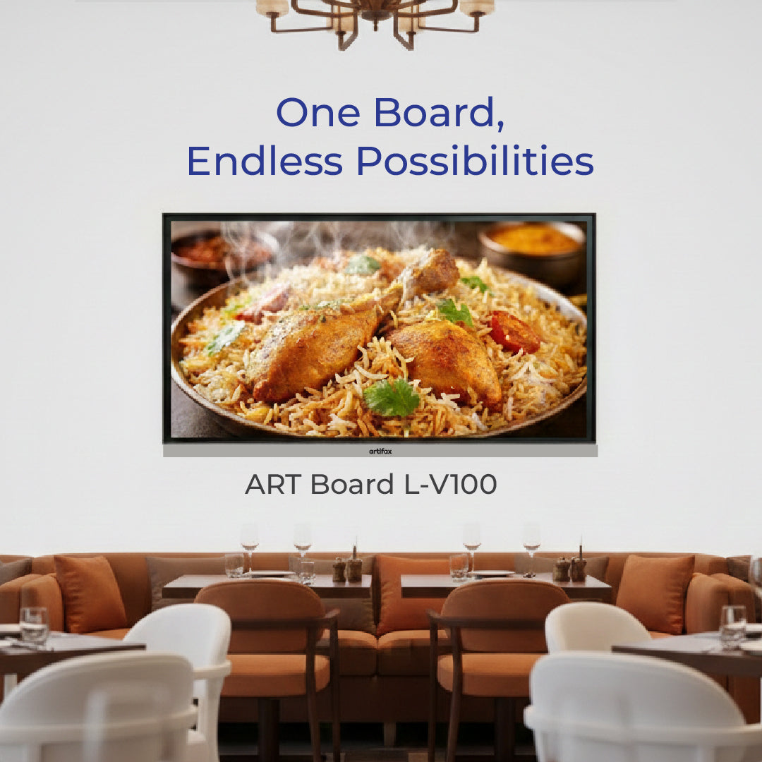 ART Board L-V100 AiO Computer 55', 65″, 75", 86",98', 110" A14 8GB/128GB