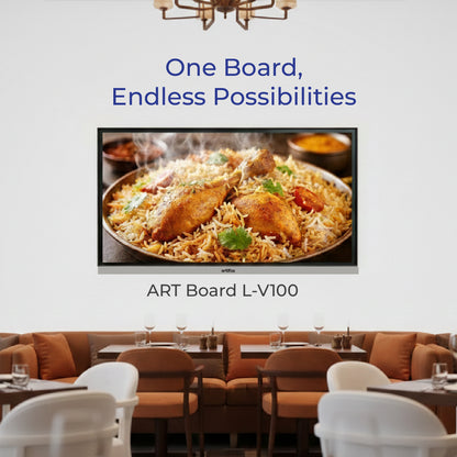 ART Board L-V100 AiO Computer 55', 65″, 75", 86",98', 110" A14 8GB/128GB