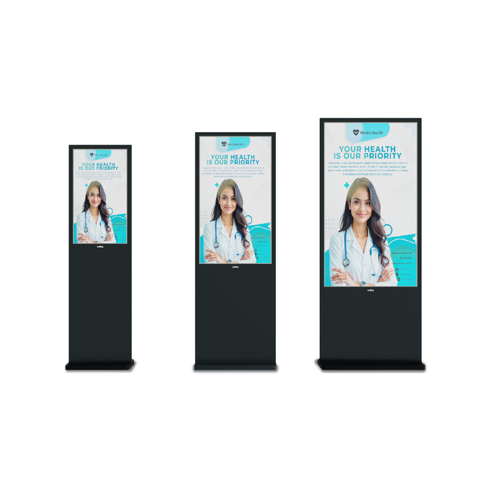ART Signage 32″ / 43″ / 55″ Floor Mount Non-Touch DSS A9 2GB/16GB