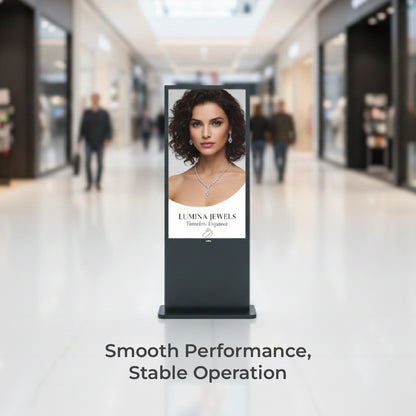 ART Signage 55″ Floor Mount Non-Touch DSS A9 2GB/16GB