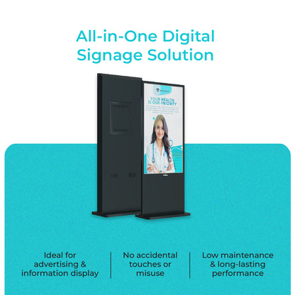 ART Signage 55″ Floor Mount Non-Touch DSS A9 2GB/16GB