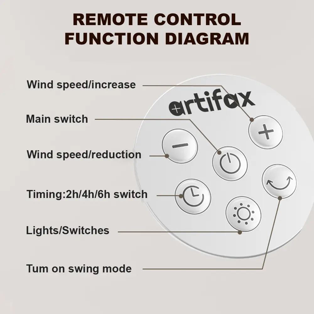 ART-B-9 Tower Fan