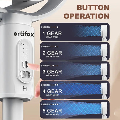 ART-B-11 Air Circulator Tower Fan